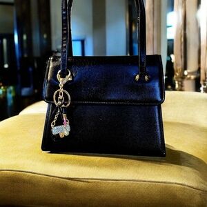 SALE!!  Petite Vintage Lord and Taylor Black Handbag